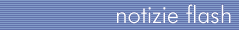 notizie flash
