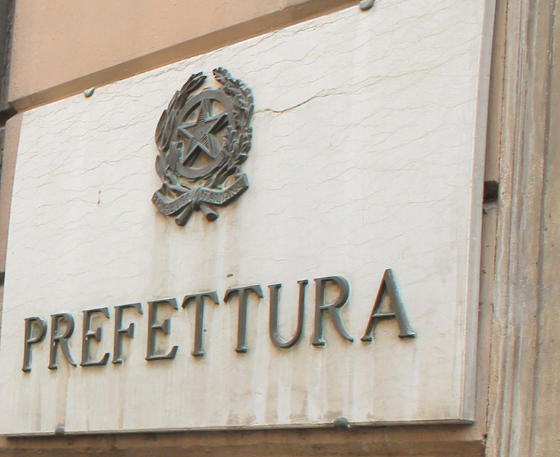 MODELLO PREFETTURA PER PROSECUZIONE ATTIVITA’