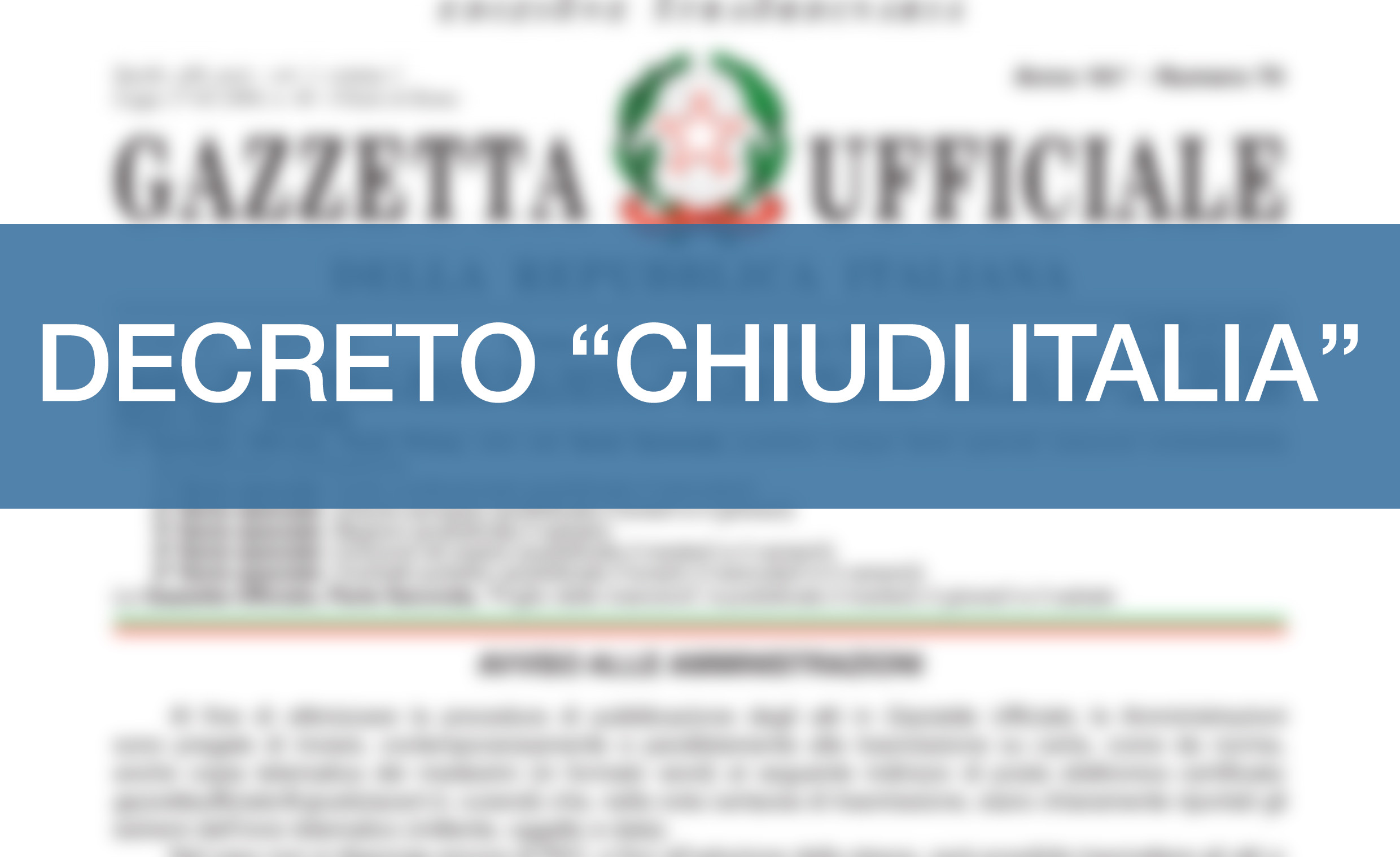 Una prima analisi del Decreto "Chiudi Italia" (ver