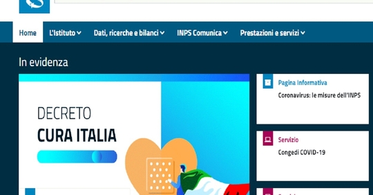 BONUS 600 EURO E SITO INPS IN TILT. CONFCOMMERCIO 