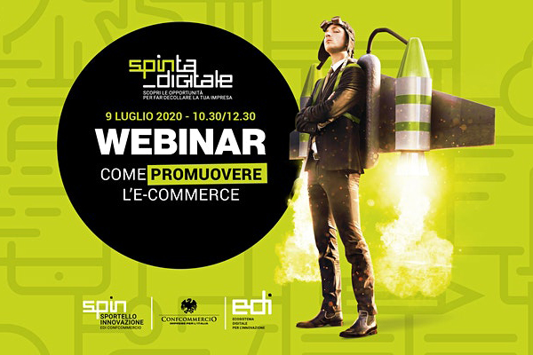 WEBINAR: COME PROMUOVERE L'E-COMMERCE