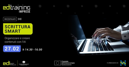 SCRITTURA SMART: ORGANIZZARE E CREARE CONTENUTI CO