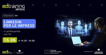 LINKEDIN PER LE IMPRESE E I PROFESSIONISTI CON L’A
