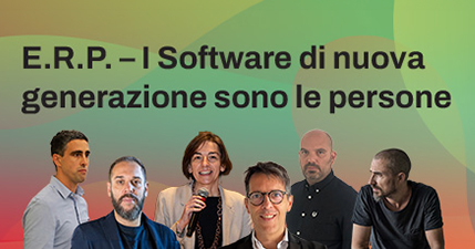 I SOFTWARE DI NUOVA GENERAZIONE SONO LE PERSONE