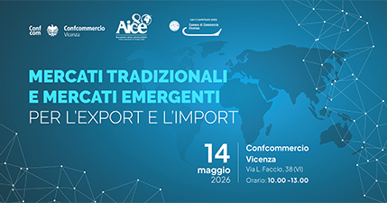 MERCATI TRADIZIONALI E MERCATI EMERGENTI PER L’EXP