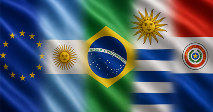 MERCOSUR, UN MERCATO DA 270 MILIONI DI PERSONE MERCOSUR, UN MERCATO DA 270 MILIONI DI PERSONE